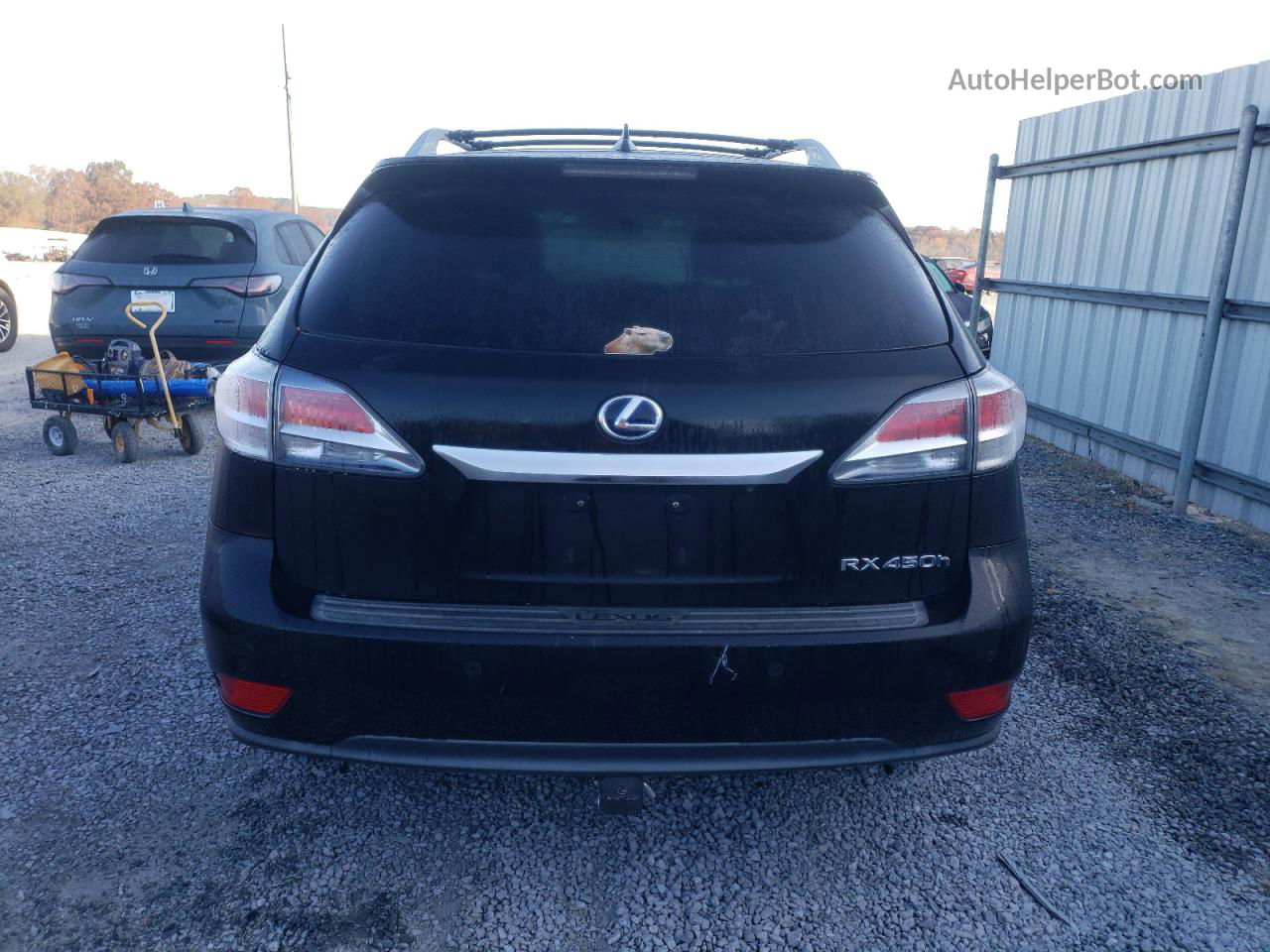 2015 Lexus Rx 450h Black vin: 2T2ZB1BA8FC001355