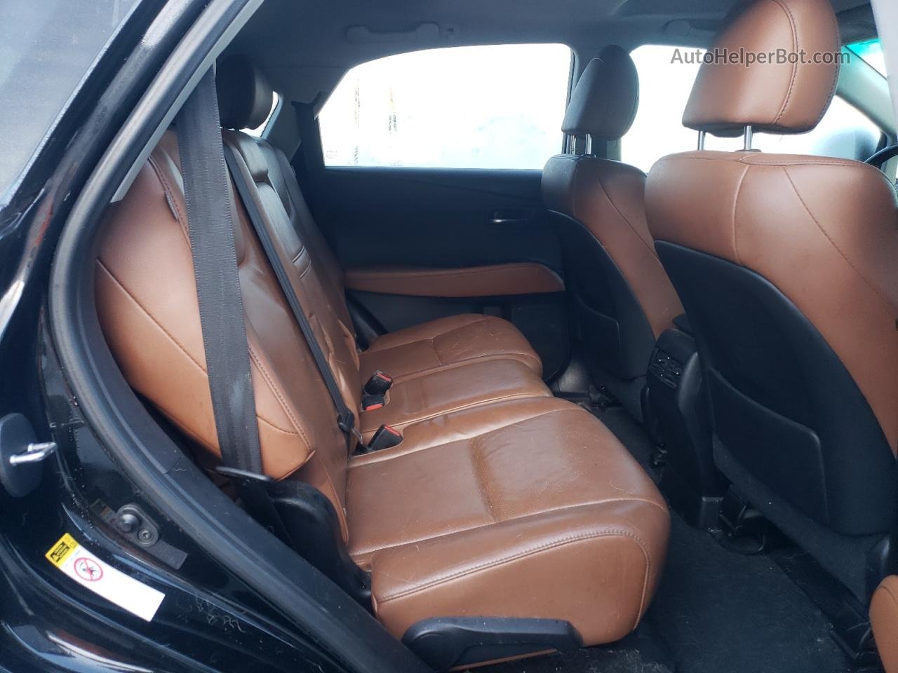 2015 Lexus Rx 450h Black vin: 2T2ZB1BA8FC001355