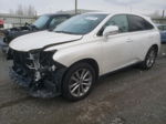 2015 Lexus Rx 450h White vin: 2T2ZB1BA9FC004099