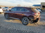 2015 Lexus Rx 450h Темно-бордовый vin: 2T2ZB1BAXFC002720