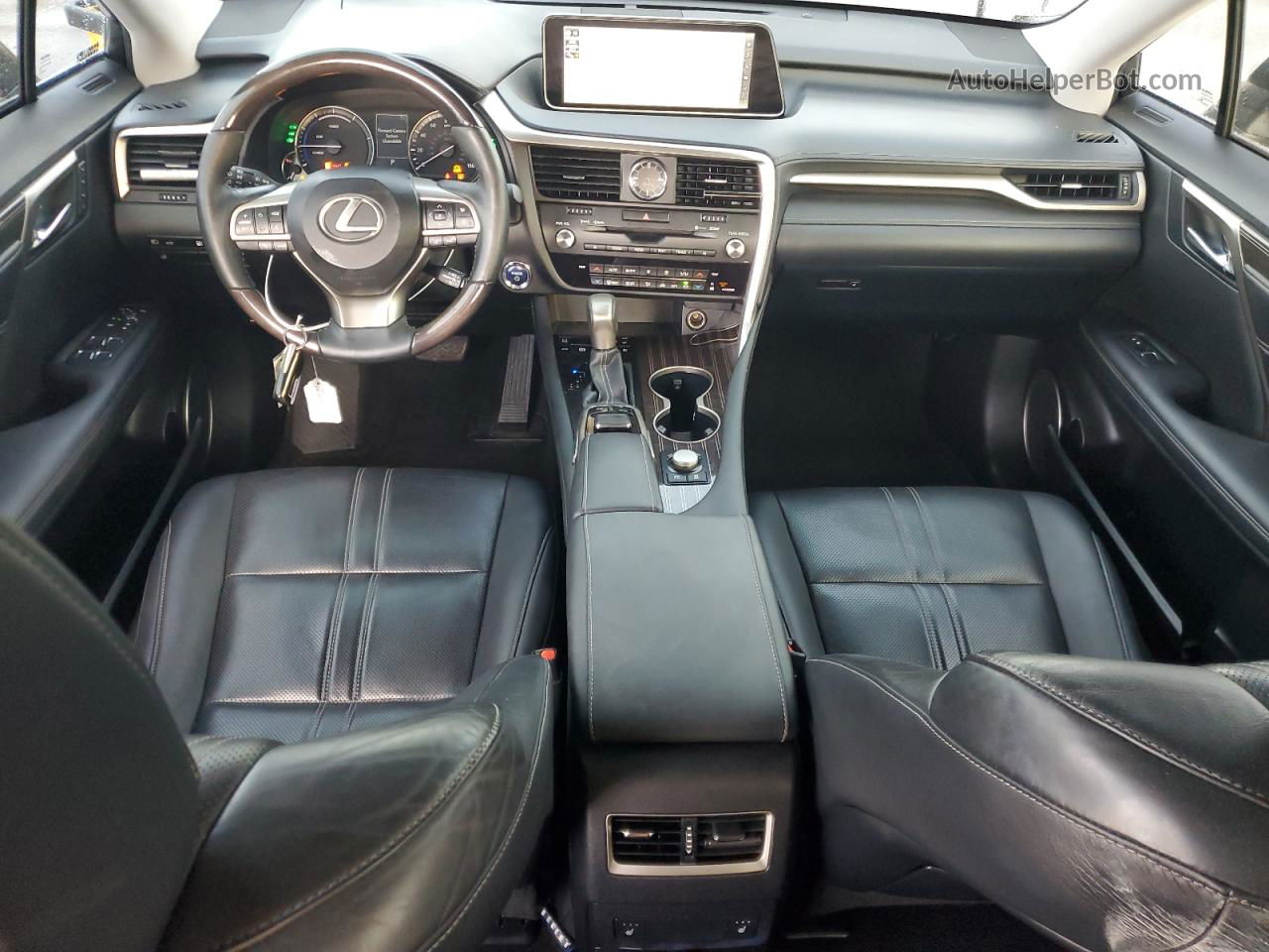 2016 Lexus Rx 450h Белый vin: 2T2ZFMCAXGC001105