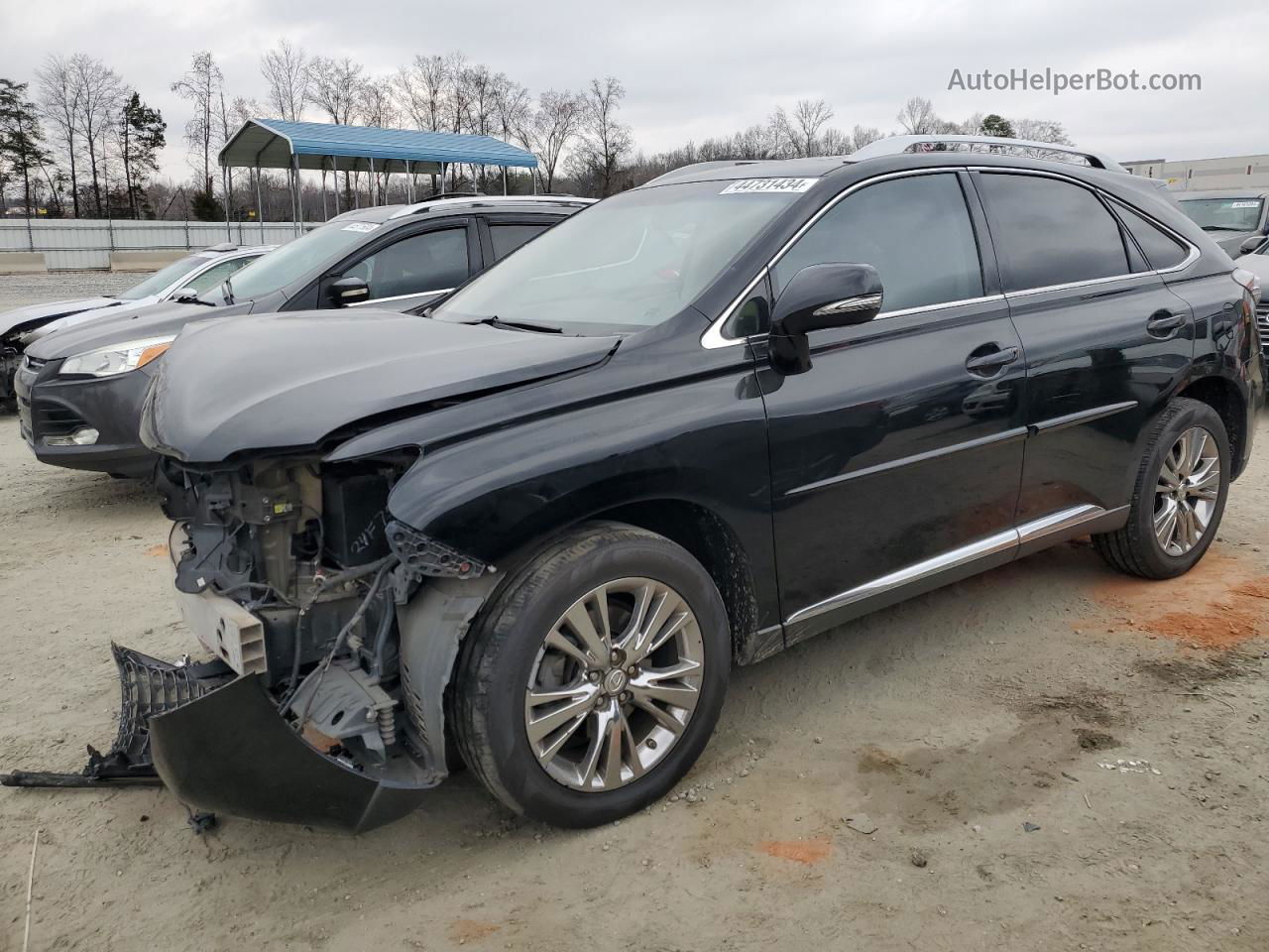 2013 Lexus Rx 350 Black vin: 2T2ZK1BA0DC088018