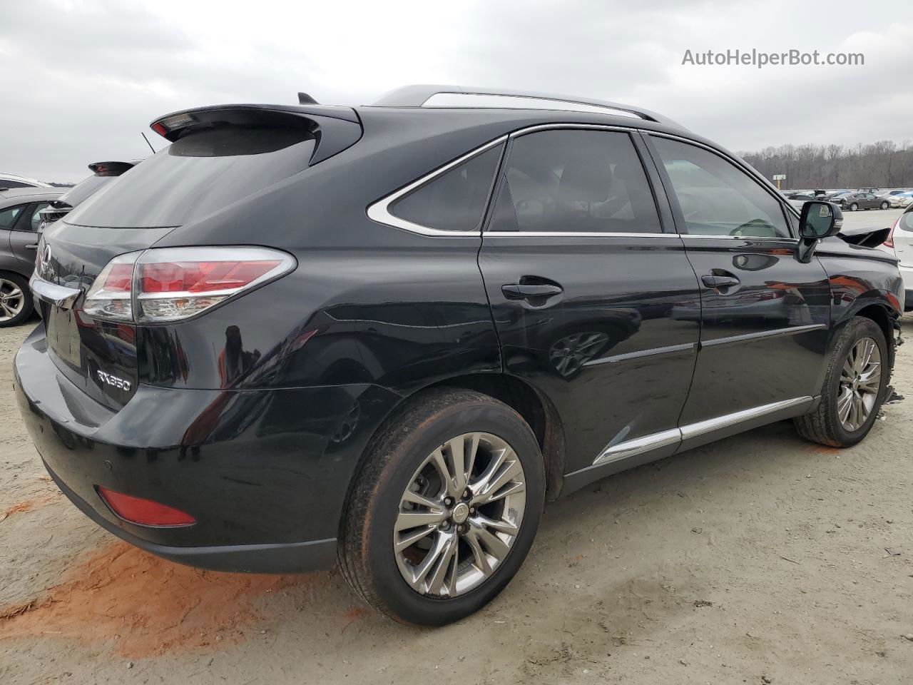 2013 Lexus Rx 350 Black vin: 2T2ZK1BA0DC088018