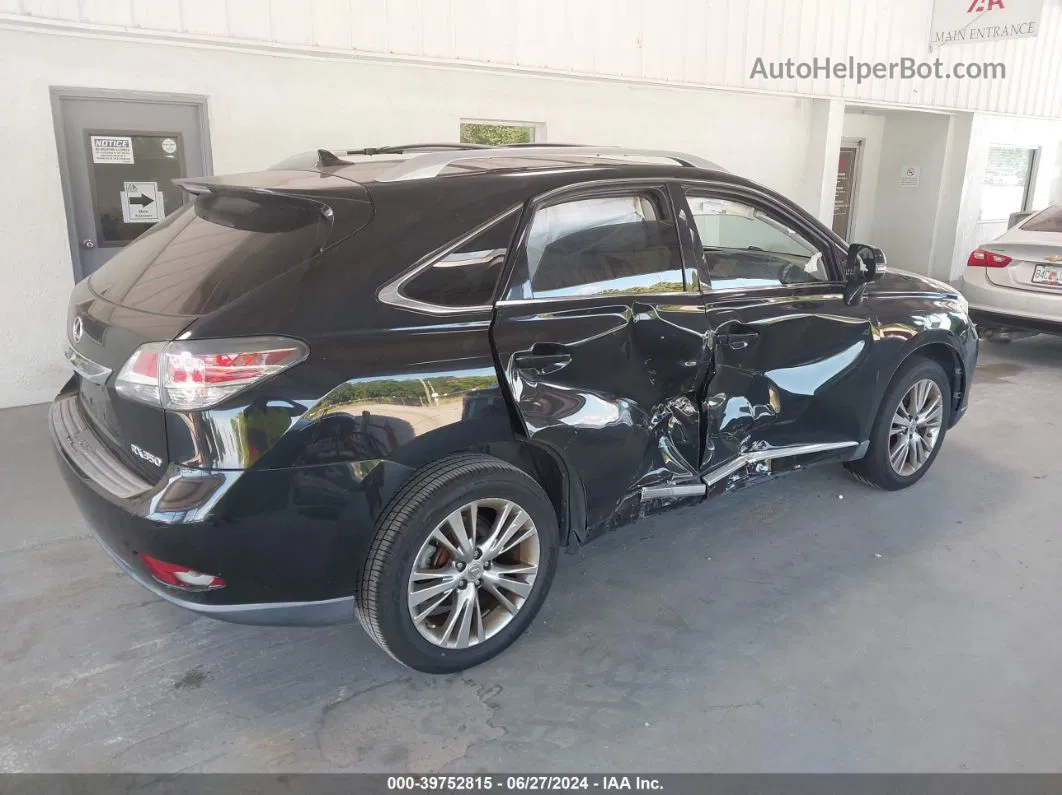 2013 Lexus Rx 350   Black vin: 2T2ZK1BA0DC088844