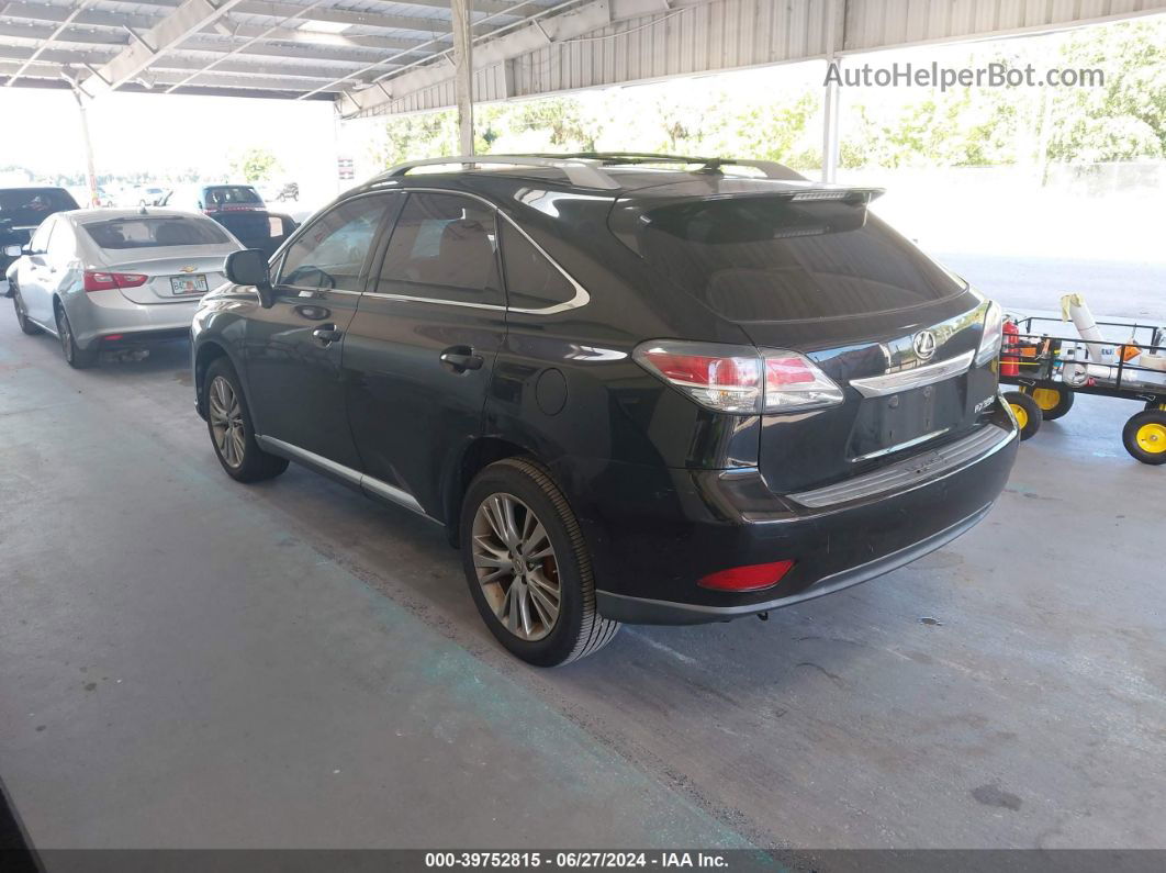 2013 Lexus Rx 350   Black vin: 2T2ZK1BA0DC088844