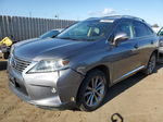 2013 Lexus Rx 350 Charcoal vin: 2T2ZK1BA0DC089198