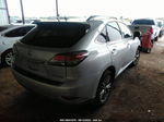 2013 Lexus Rx 350   Silver vin: 2T2ZK1BA0DC101883