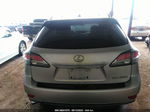 2013 Lexus Rx 350   Silver vin: 2T2ZK1BA0DC101883