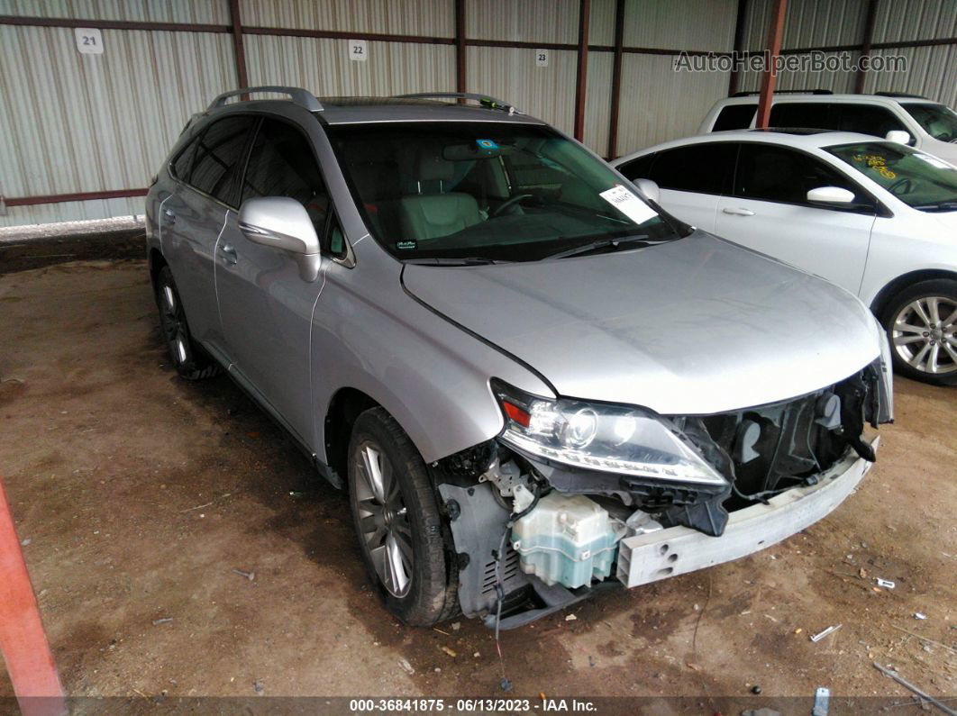 2013 Lexus Rx 350   Silver vin: 2T2ZK1BA0DC101883