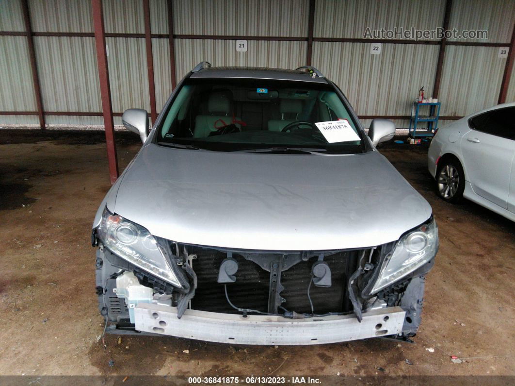 2013 Lexus Rx 350   Silver vin: 2T2ZK1BA0DC101883