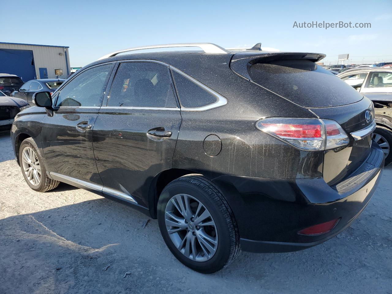 2013 Lexus Rx 350 Синий vin: 2T2ZK1BA0DC107974