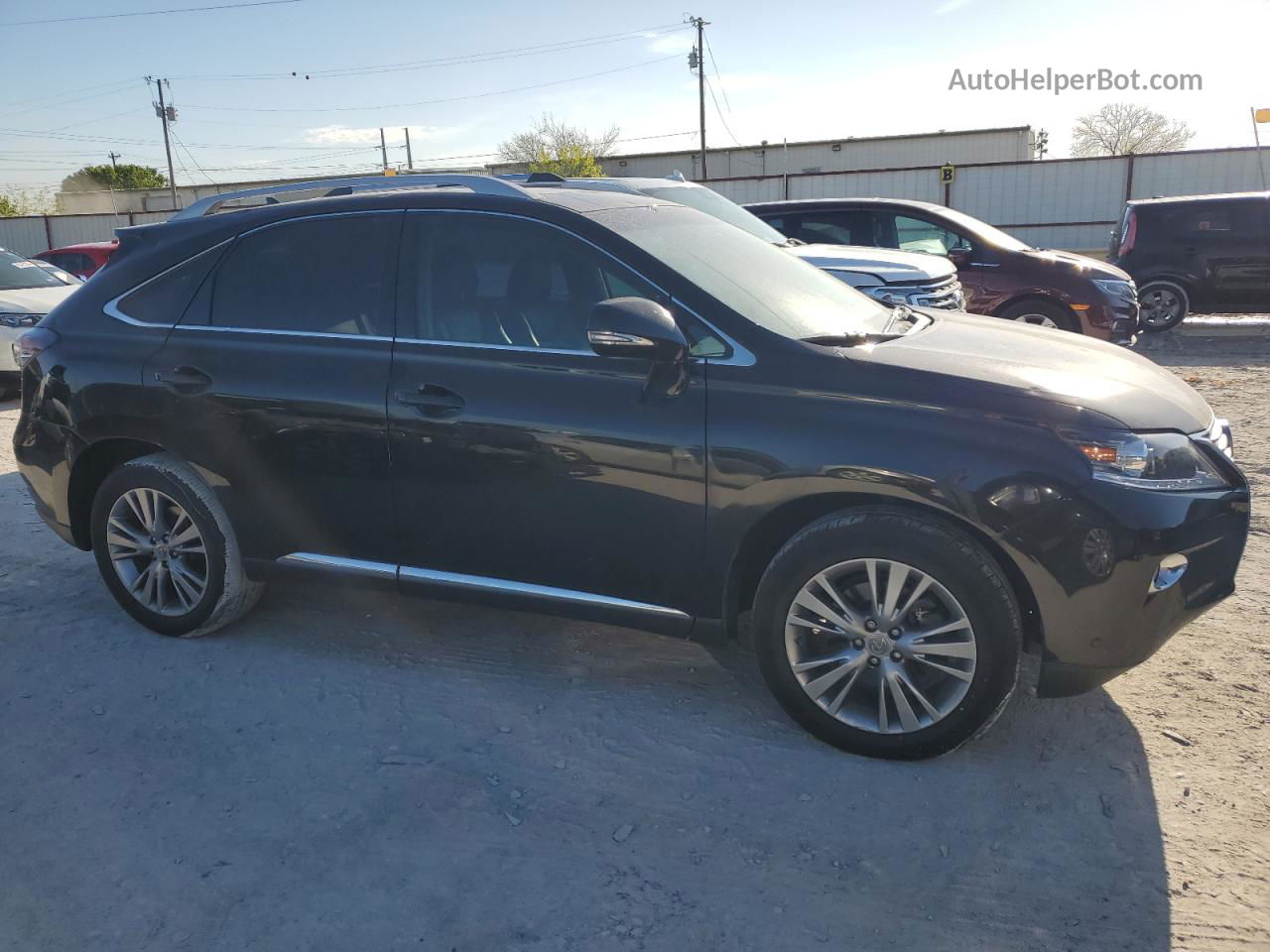 2013 Lexus Rx 350 Синий vin: 2T2ZK1BA0DC107974