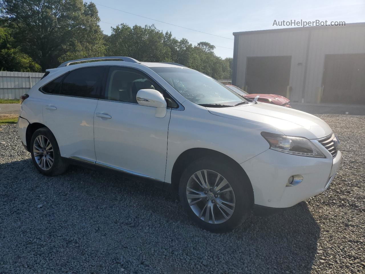 2013 Lexus Rx 350 Белый vin: 2T2ZK1BA0DC130820