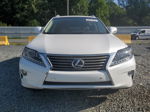 2013 Lexus Rx 350 White vin: 2T2ZK1BA0DC130820