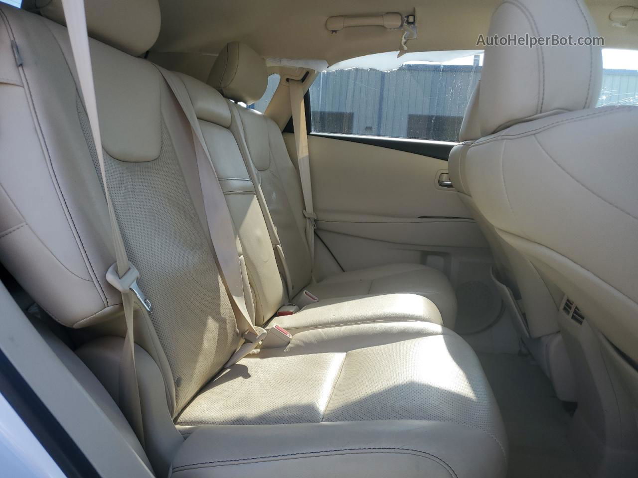 2013 Lexus Rx 350 Белый vin: 2T2ZK1BA0DC130820