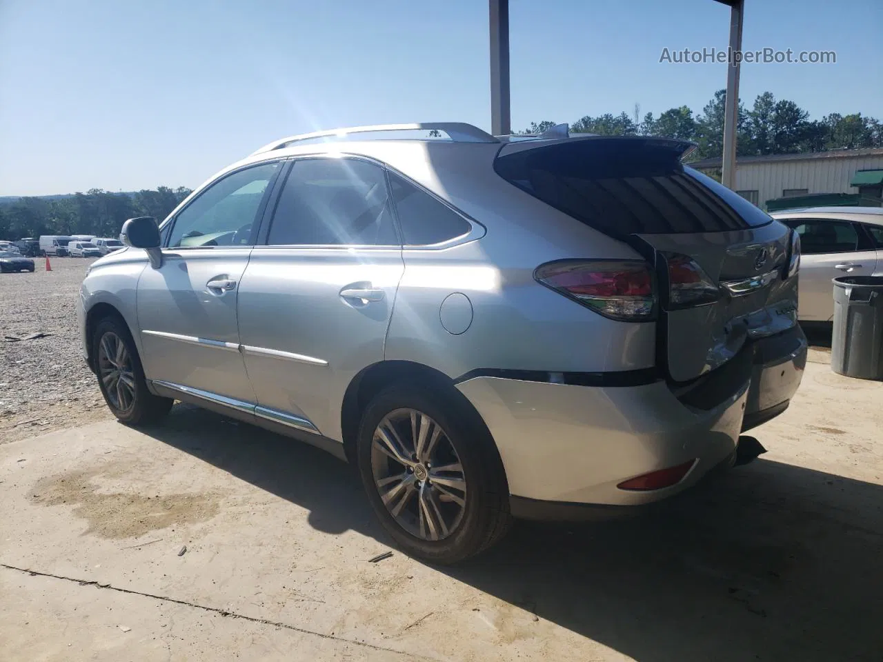 2015 Lexus Rx 350 Silver vin: 2T2ZK1BA0FC160158