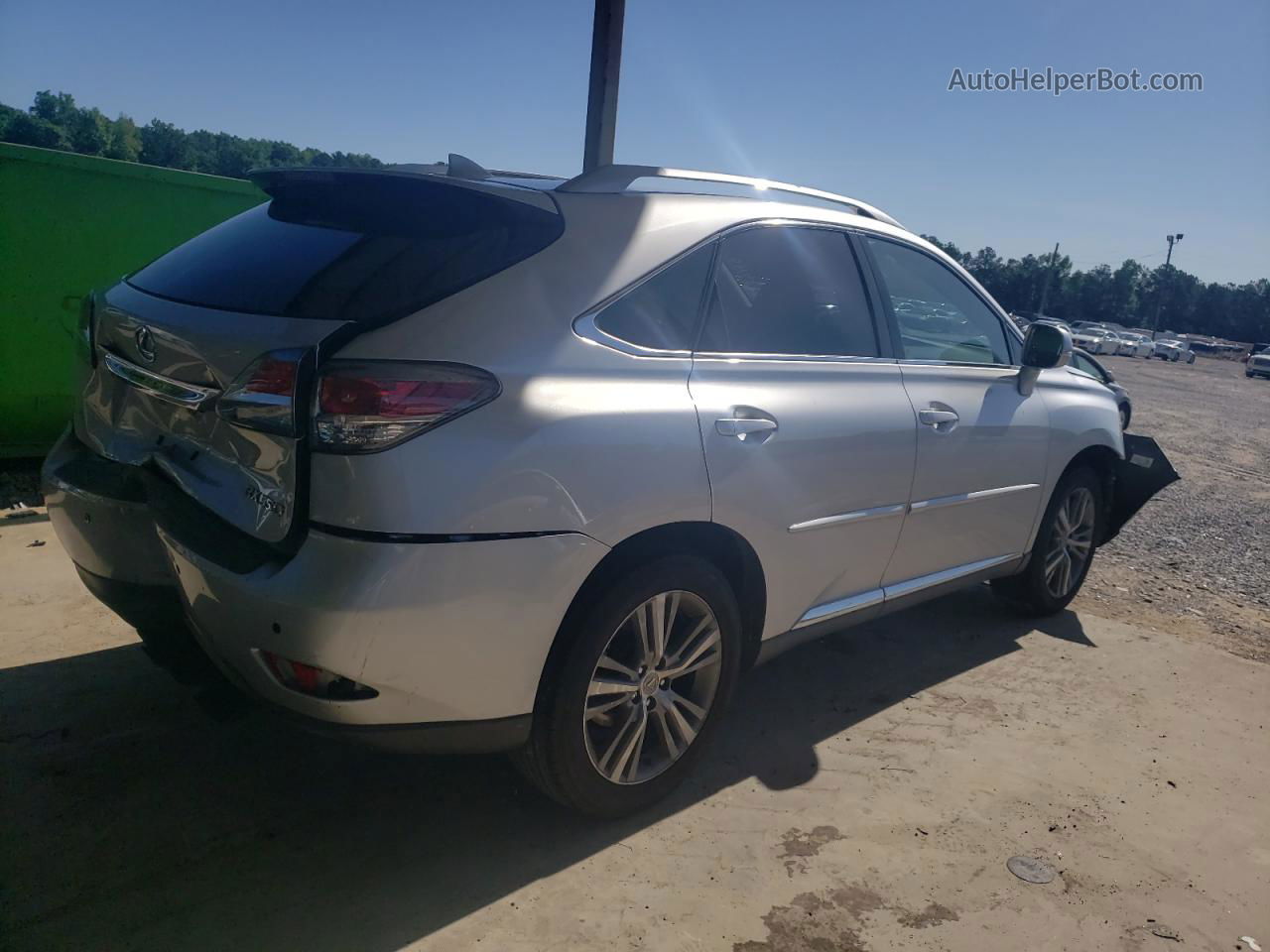 2015 Lexus Rx 350 Silver vin: 2T2ZK1BA0FC160158