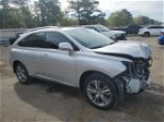 2015 Lexus Rx 350 Silver vin: 2T2ZK1BA0FC173668