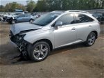 2015 Lexus Rx 350 Silver vin: 2T2ZK1BA0FC173668