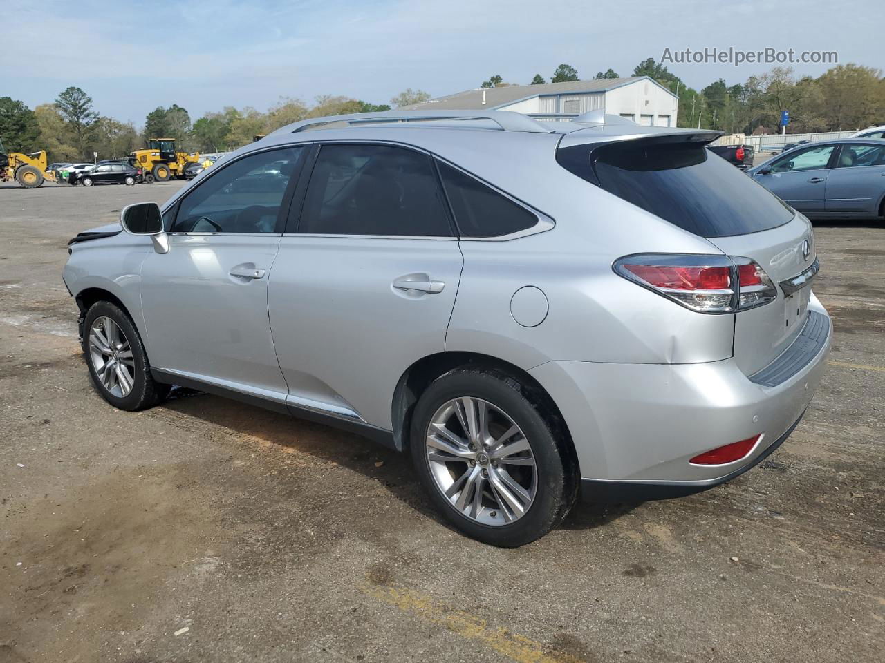 2015 Lexus Rx 350 Silver vin: 2T2ZK1BA0FC173668