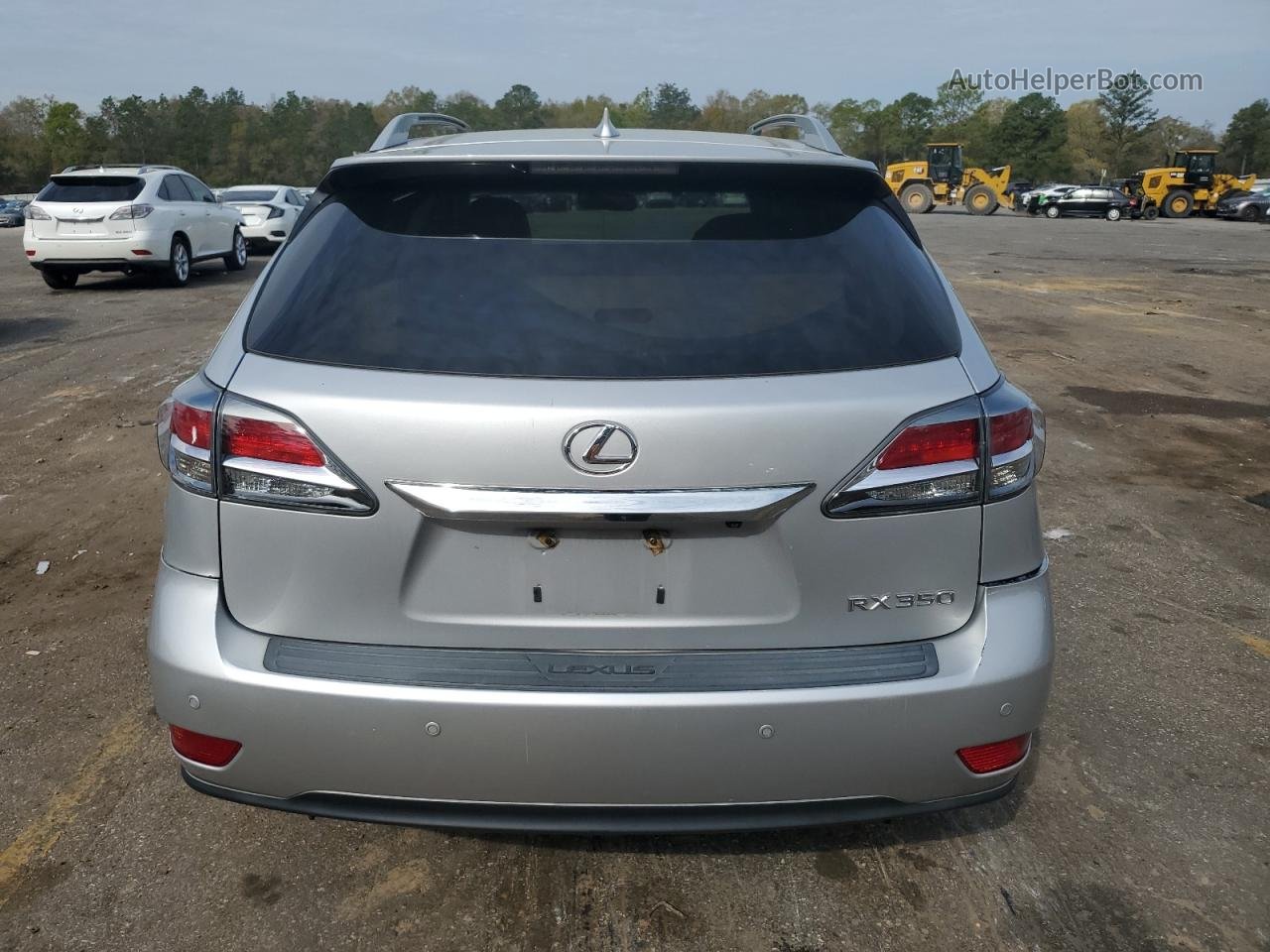 2015 Lexus Rx 350 Silver vin: 2T2ZK1BA0FC173668