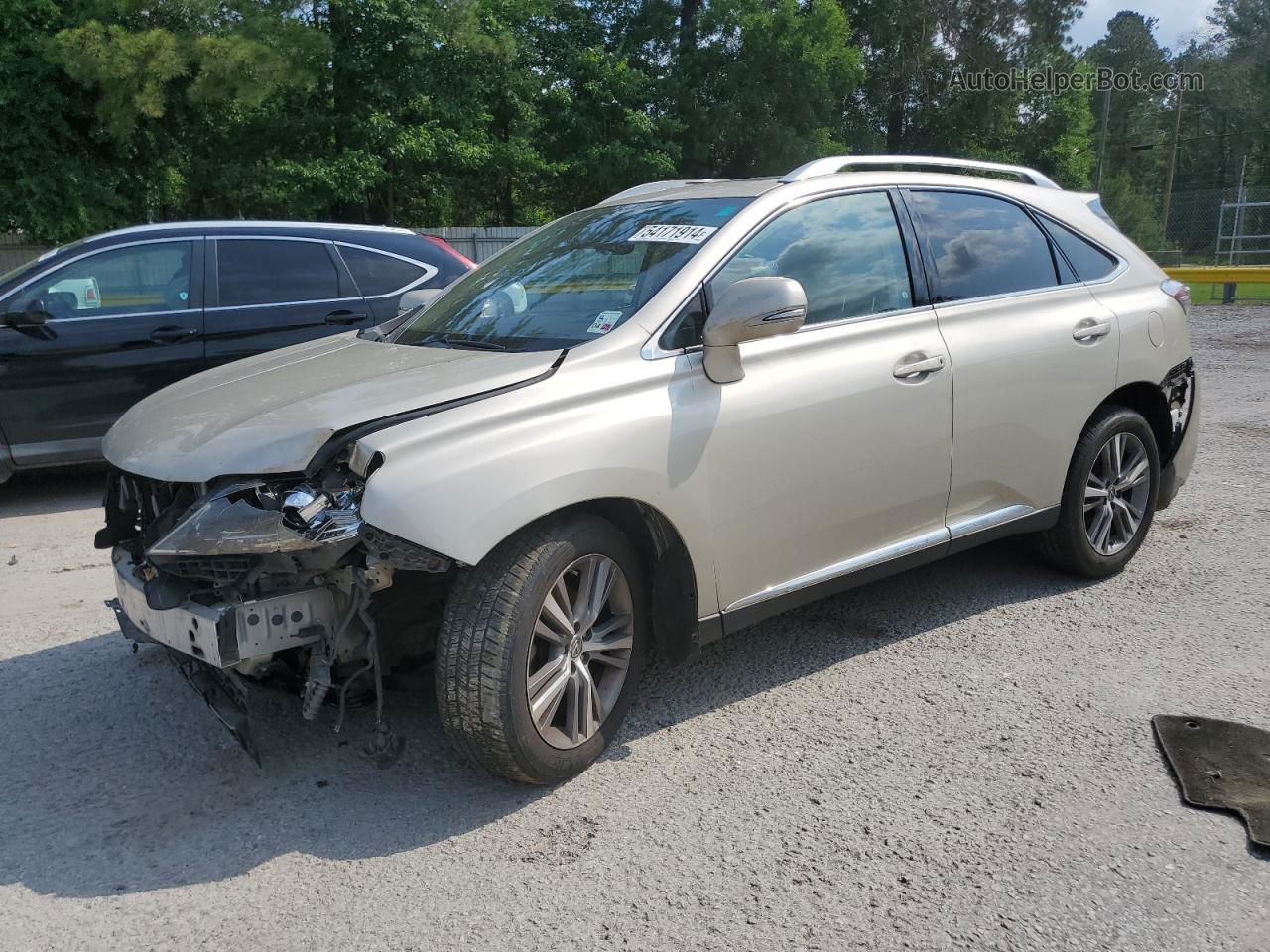 2015 Lexus Rx 350 Gold vin: 2T2ZK1BA0FC178708