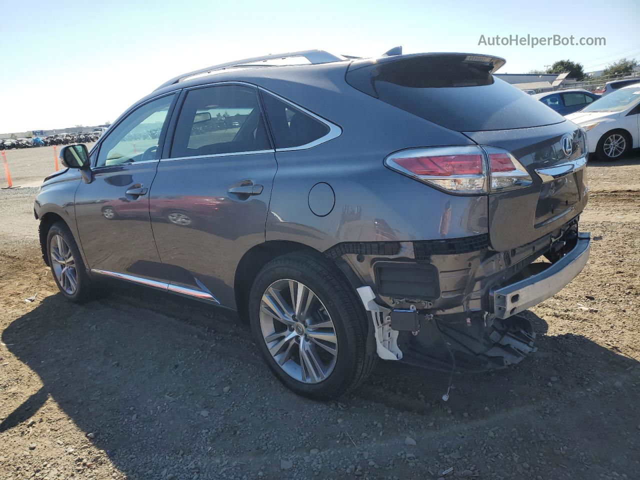 2015 Lexus Rx 350 Gray vin: 2T2ZK1BA0FC178711