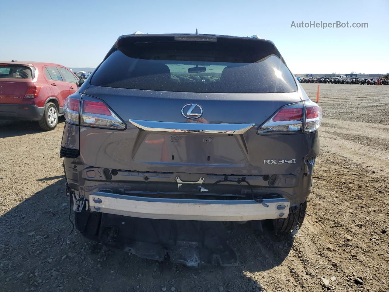 2015 Lexus Rx 350 Gray vin: 2T2ZK1BA0FC178711