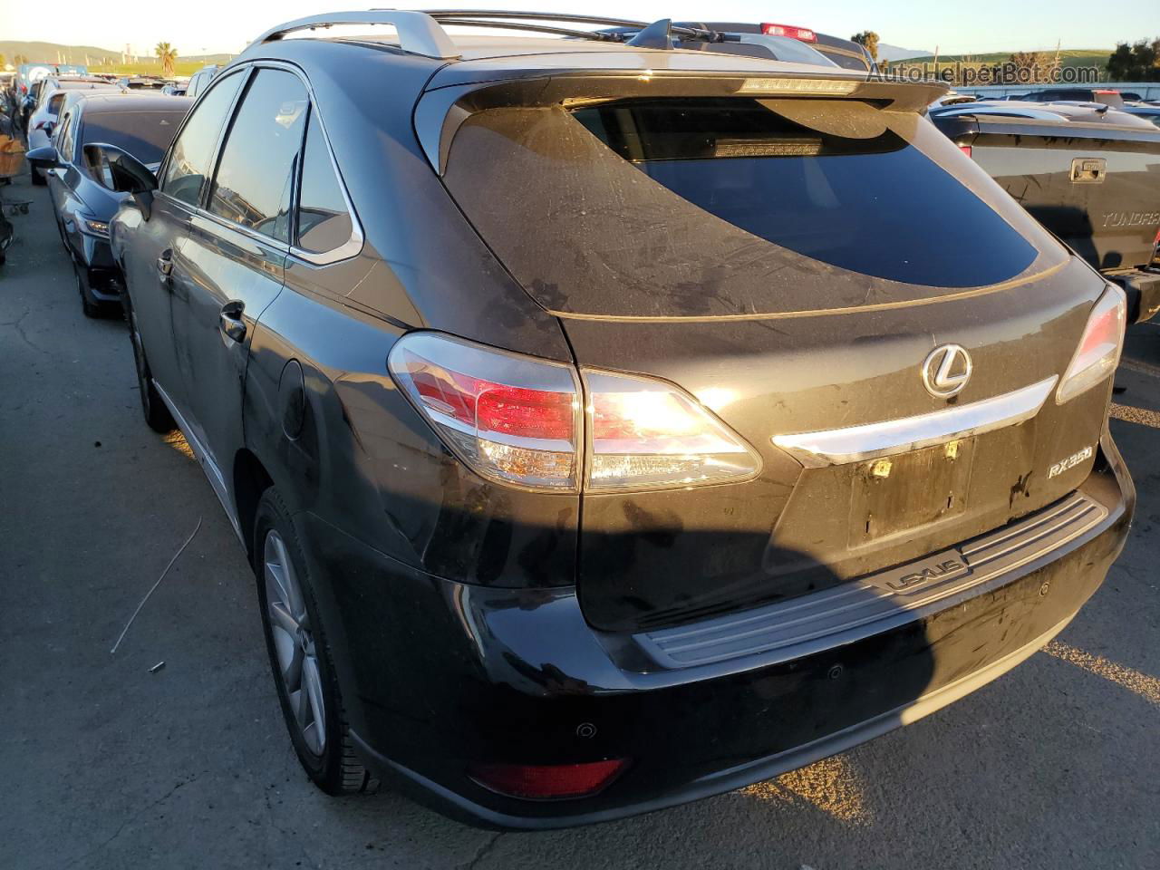 2015 Lexus Rx 350 Black vin: 2T2ZK1BA0FC182385