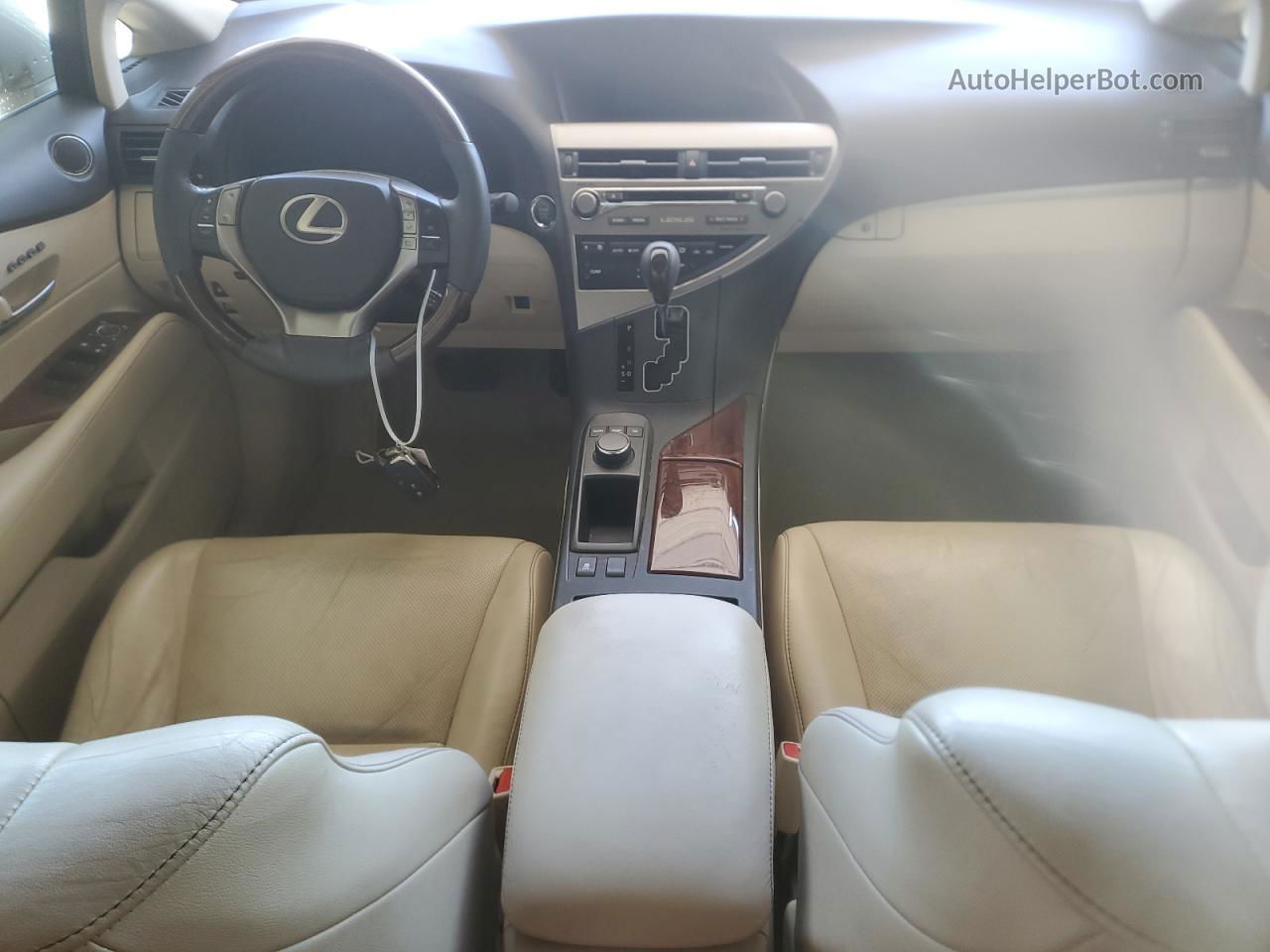 2015 Lexus Rx 350 Бежевый vin: 2T2ZK1BA0FC186016