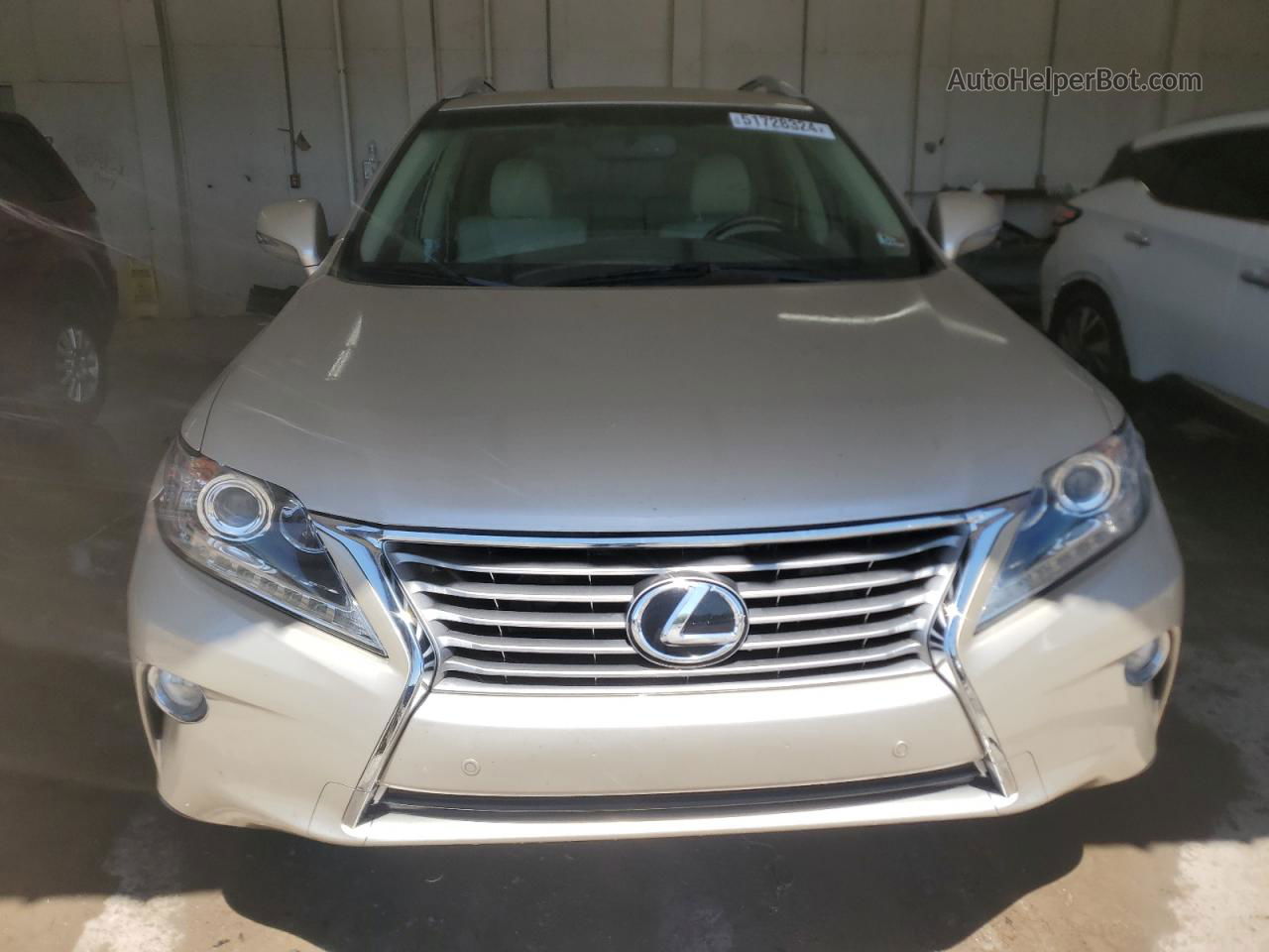 2015 Lexus Rx 350 Beige vin: 2T2ZK1BA0FC186016