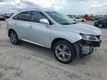 2015 Lexus Rx 350 Silver vin: 2T2ZK1BA0FC207365