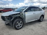 2015 Lexus Rx 350 Серебряный vin: 2T2ZK1BA0FC207365