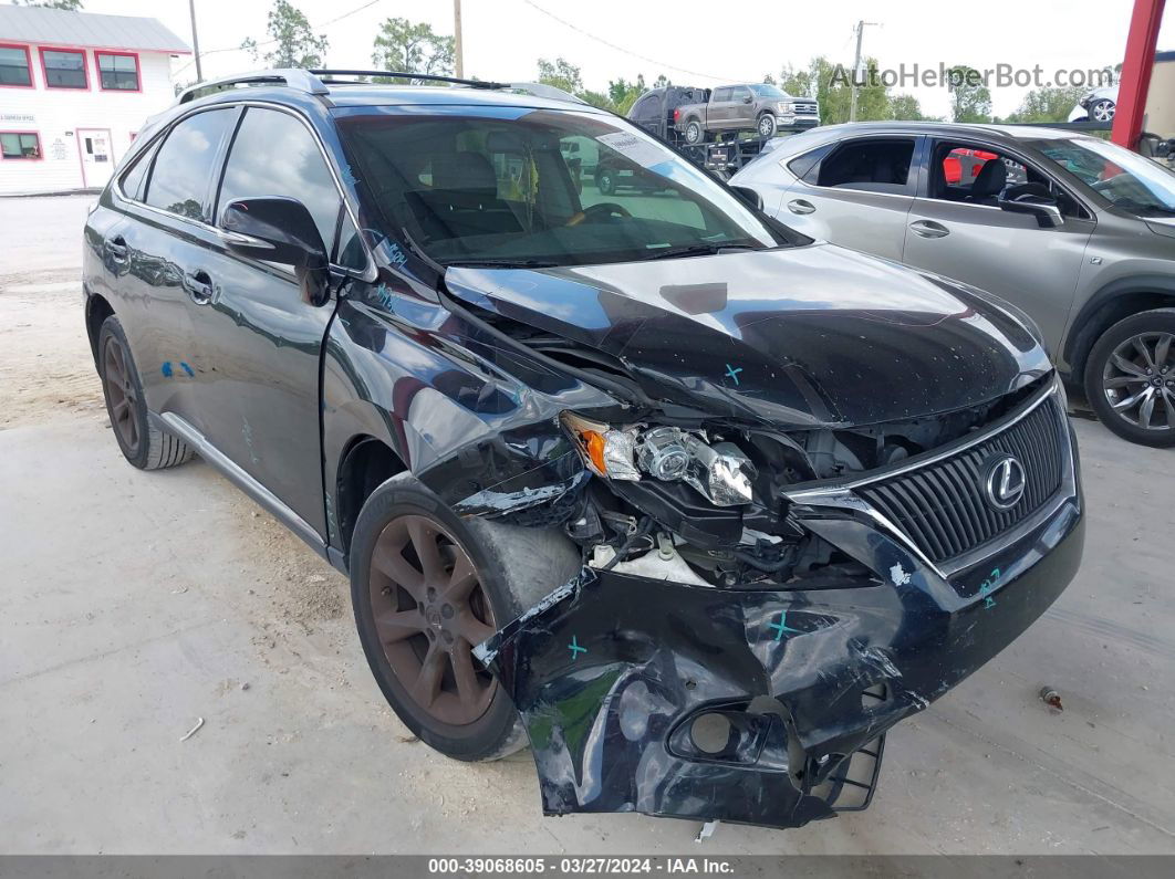 2010 Lexus Rx 350   Черный vin: 2T2ZK1BA1AC016305