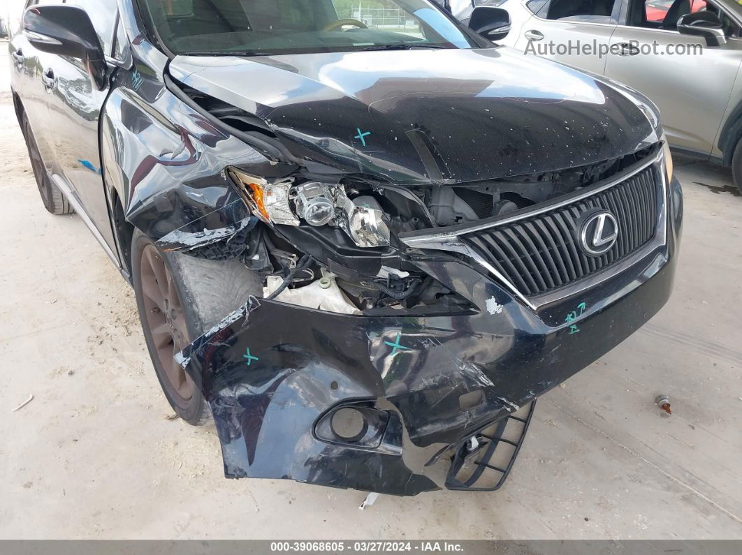 2010 Lexus Rx 350   Черный vin: 2T2ZK1BA1AC016305