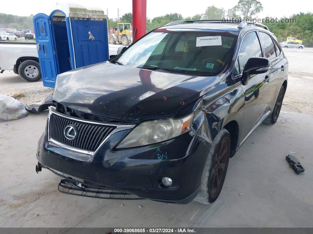 2010 Lexus Rx 350   Черный vin: 2T2ZK1BA1AC016305