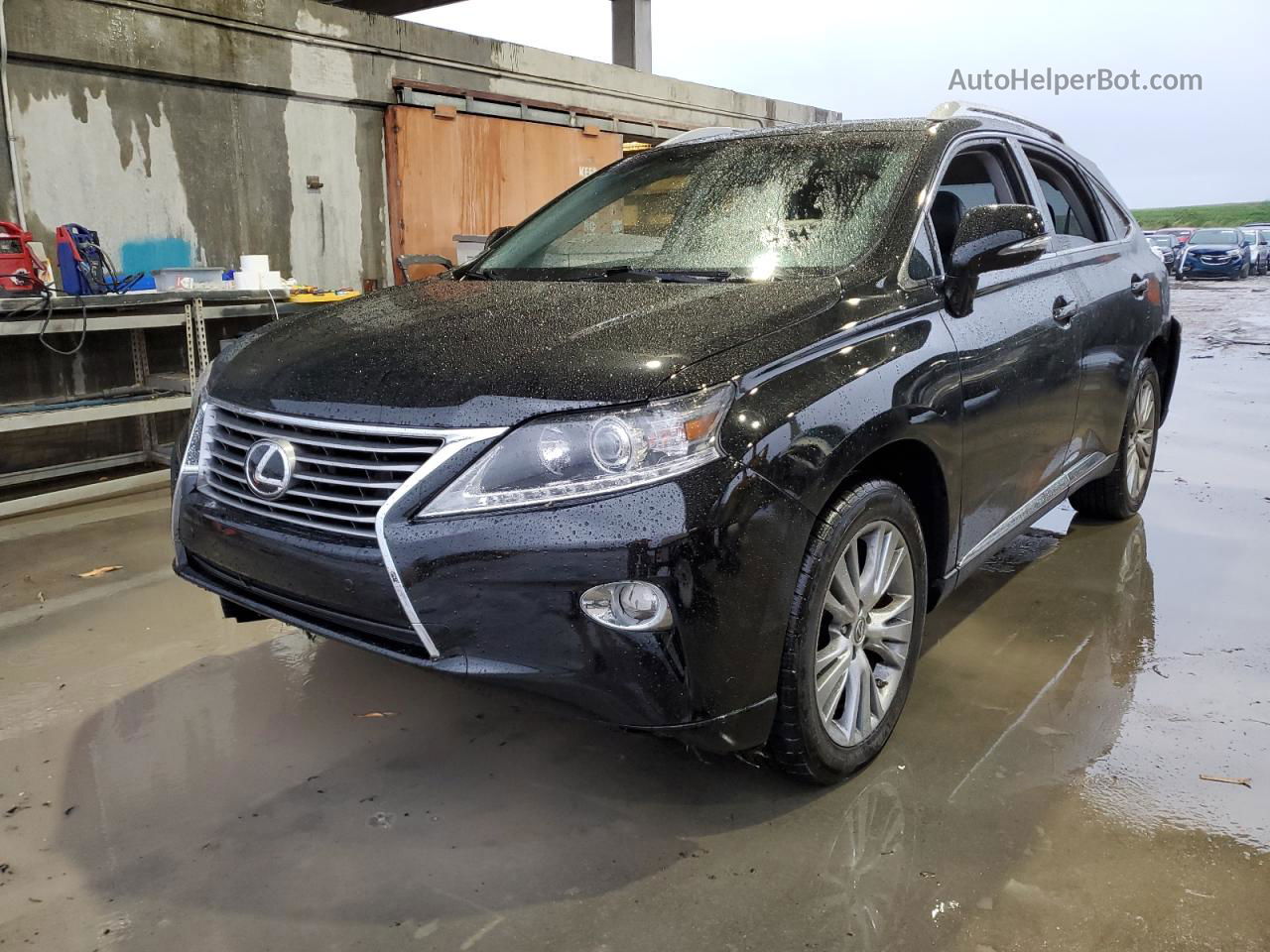 2013 Lexus Rx 350 Black vin: 2T2ZK1BA1DC114741