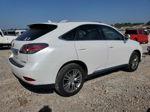 2013 Lexus Rx 350 White vin: 2T2ZK1BA1DC117171