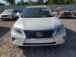 2013 Lexus Rx 350 White vin: 2T2ZK1BA1DC117171