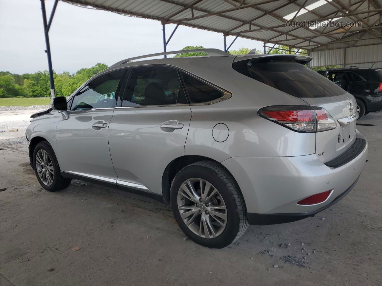 2013 Lexus Rx 350 Silver vin: 2T2ZK1BA1DC118613