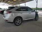 2013 Lexus Rx 350 Silver vin: 2T2ZK1BA1DC118613