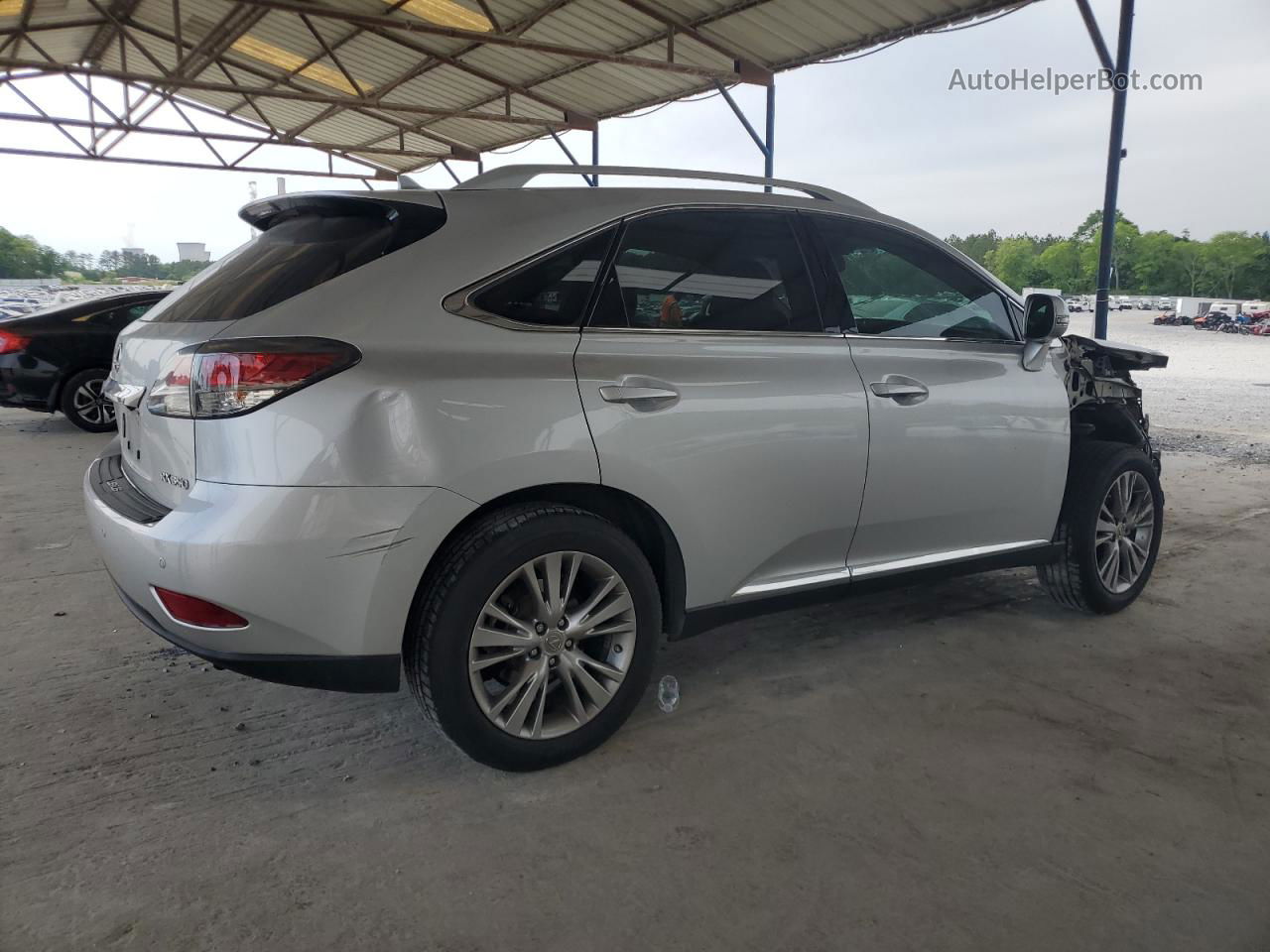 2013 Lexus Rx 350 Silver vin: 2T2ZK1BA1DC118613