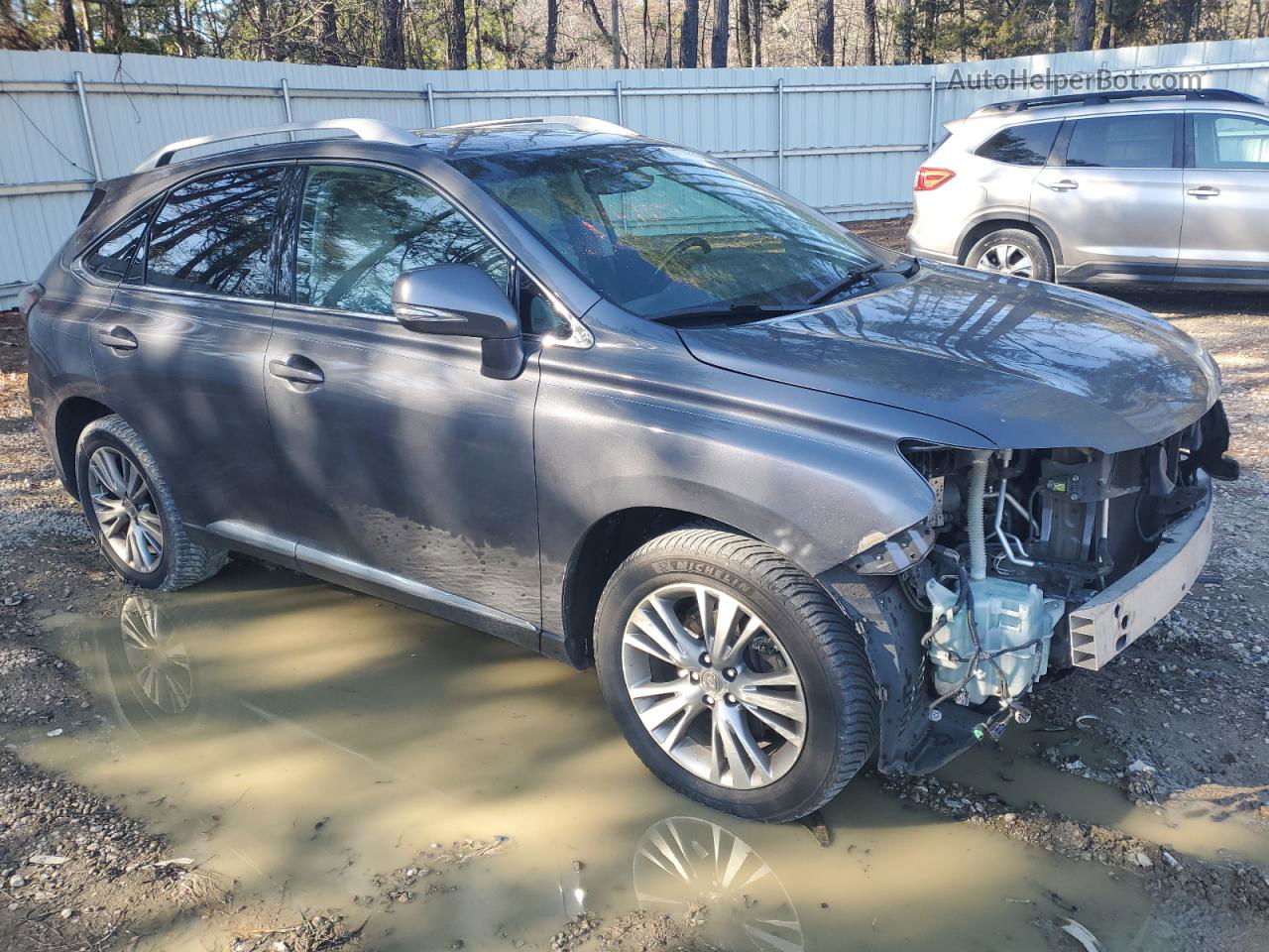 2013 Lexus Rx 350 Gray vin: 2T2ZK1BA1DC119034