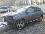 2013 Lexus Rx 350 Gray vin: 2T2ZK1BA1DC119034