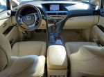 2013 Lexus Rx 350 White vin: 2T2ZK1BA1DC131121