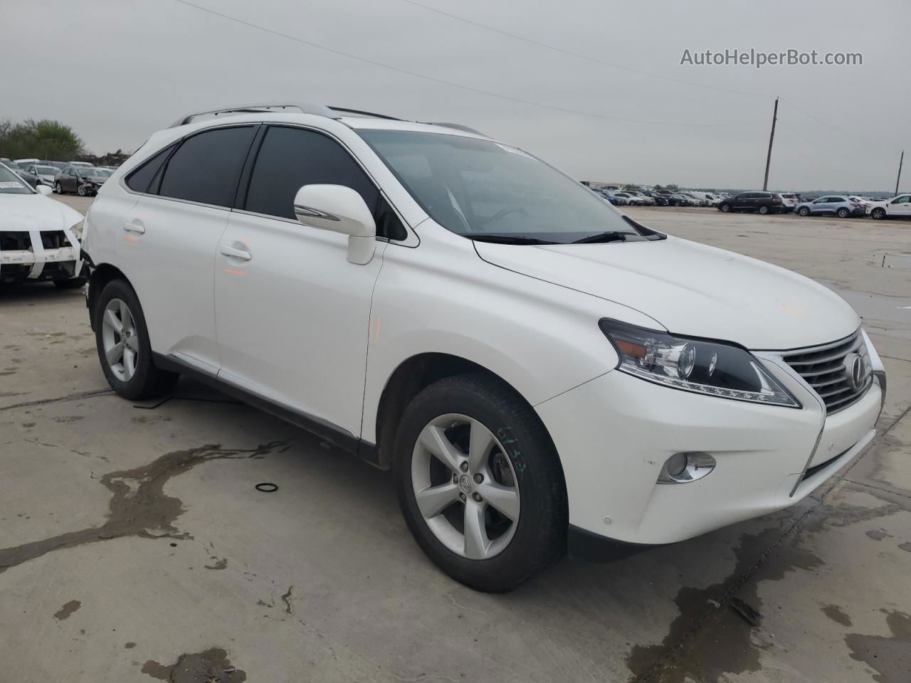 2015 Lexus Rx 350 White vin: 2T2ZK1BA1FC169578