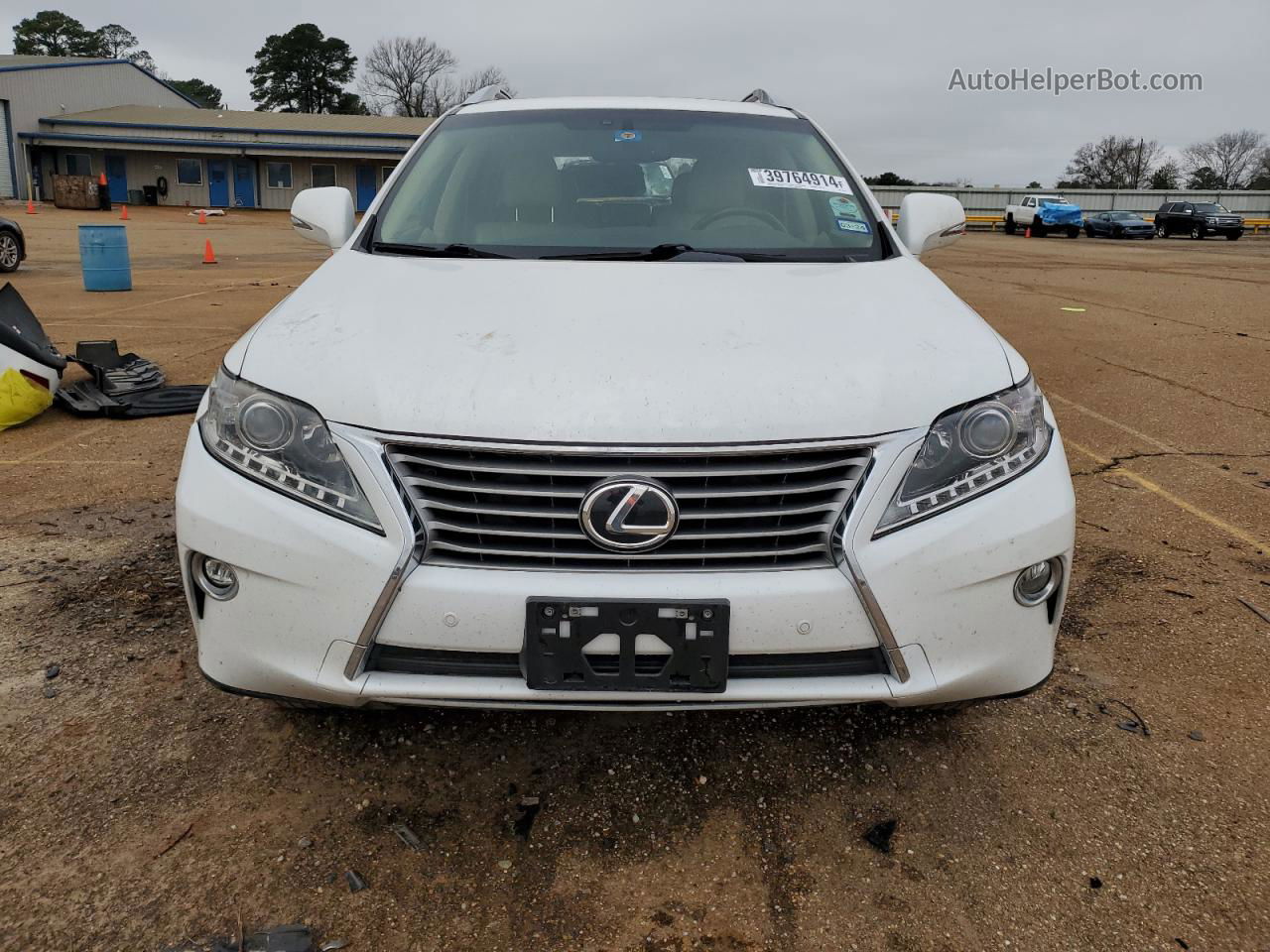 2015 Lexus Rx 350 White vin: 2T2ZK1BA1FC179303