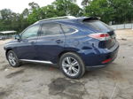 2015 Lexus Rx 350 Blue vin: 2T2ZK1BA1FC179950