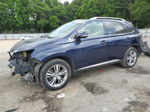 2015 Lexus Rx 350 Blue vin: 2T2ZK1BA1FC179950