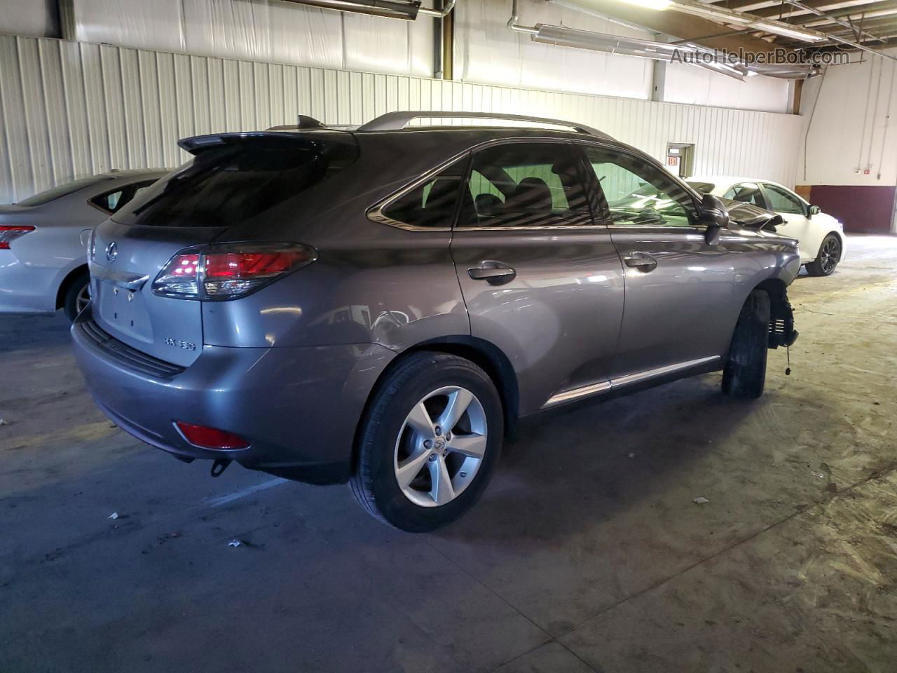 2015 Lexus Rx 350 Серый vin: 2T2ZK1BA1FC195100